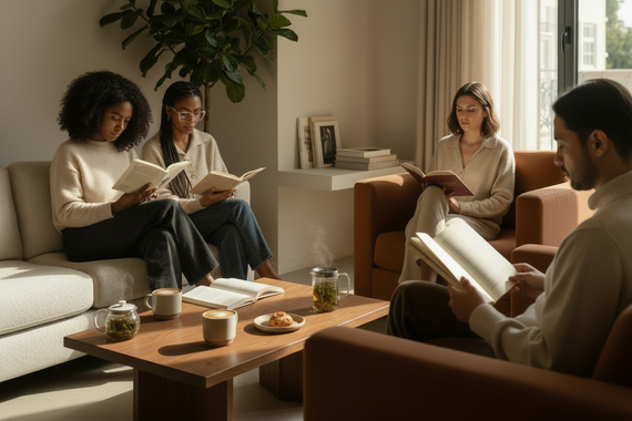 add a man to the picture