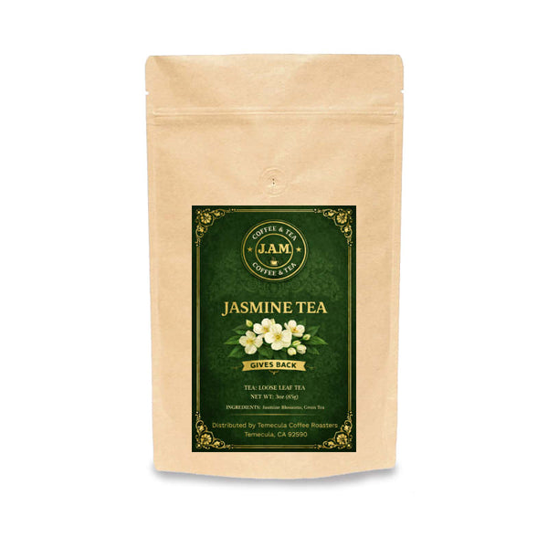 Jasmine– J.A.M. Coffee & Tea