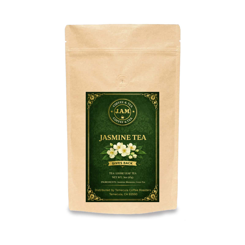 Jasmine– J.A.M. Coffee & Tea