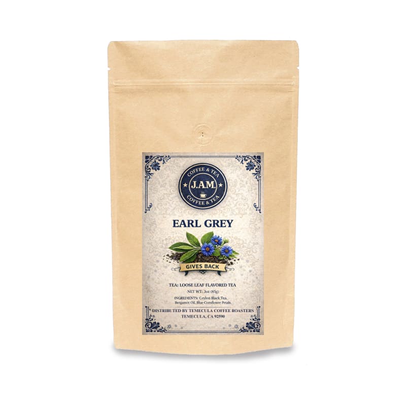 Earl Grey– J.A.M. Coffee & Tea