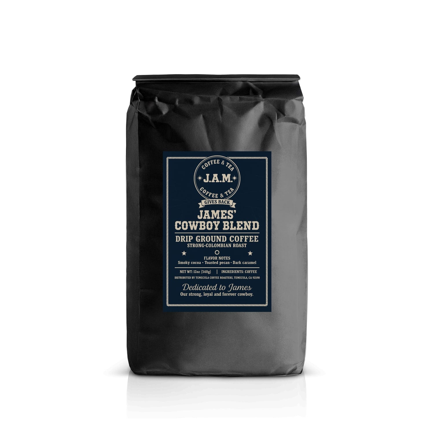 Cinnamon Hazelnut Bliss– J.A.M. Coffee & Tea