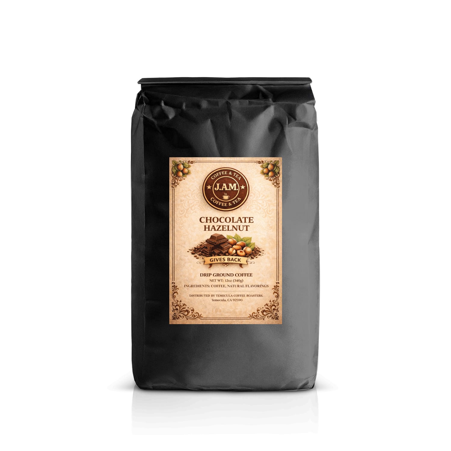 Mocha– J.A.M. Coffee & Tea