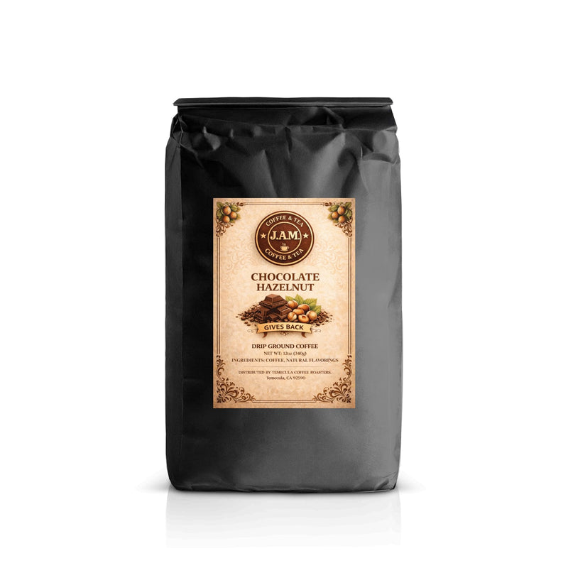 Chocolate Hazelnut– J.A.M. Coffee & Tea