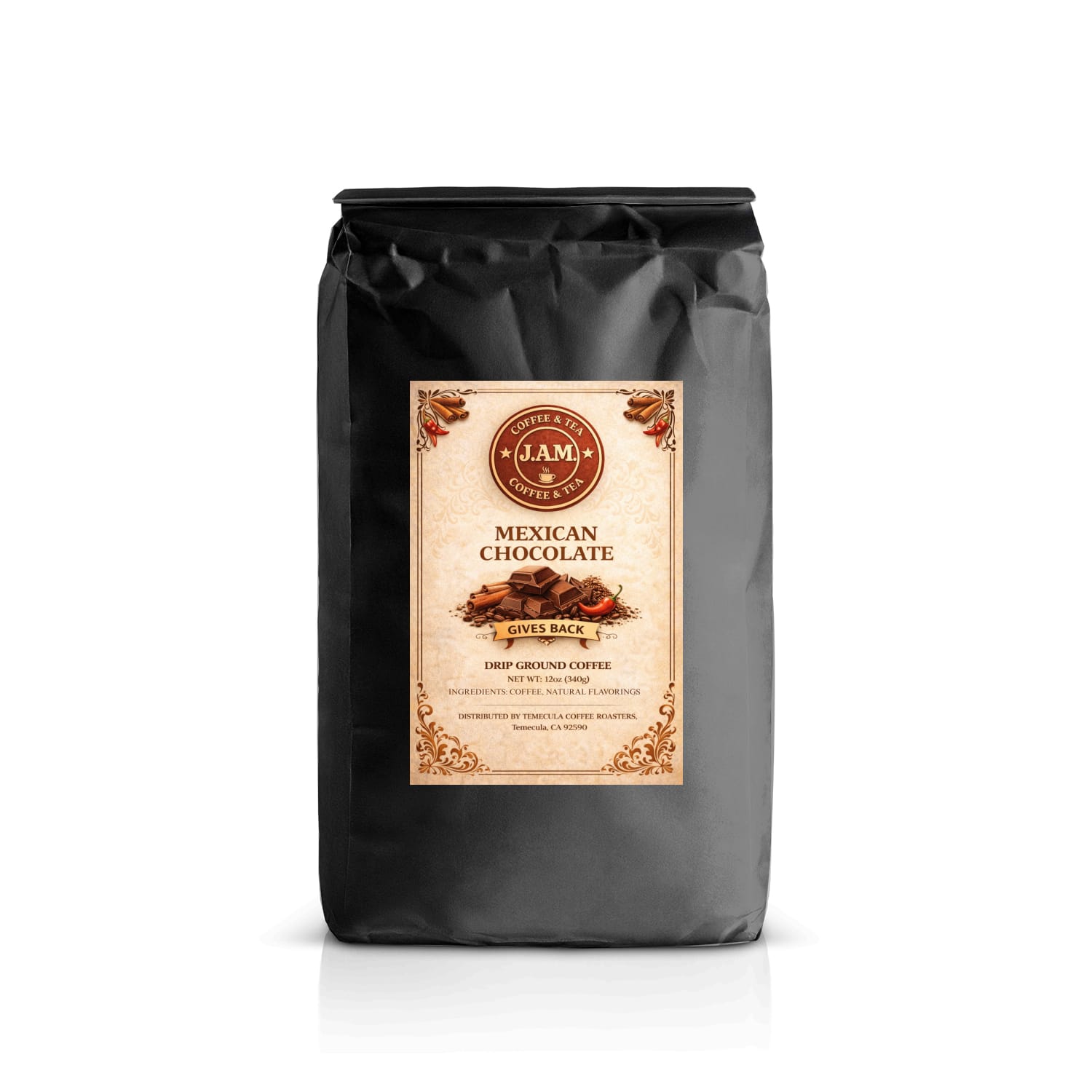 Mexican Chocolate– J.A.M. Coffee & Tea