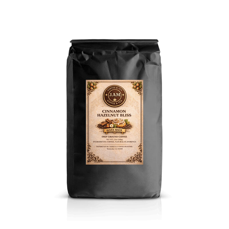 Cinnamon Hazelnut Bliss– J.A.M. Coffee & Tea